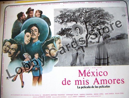 JORGE NEGRETE/MEXICO DE MIS AMORES